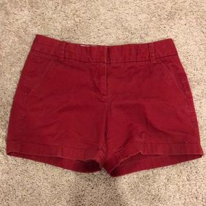 JCrew chino shorts